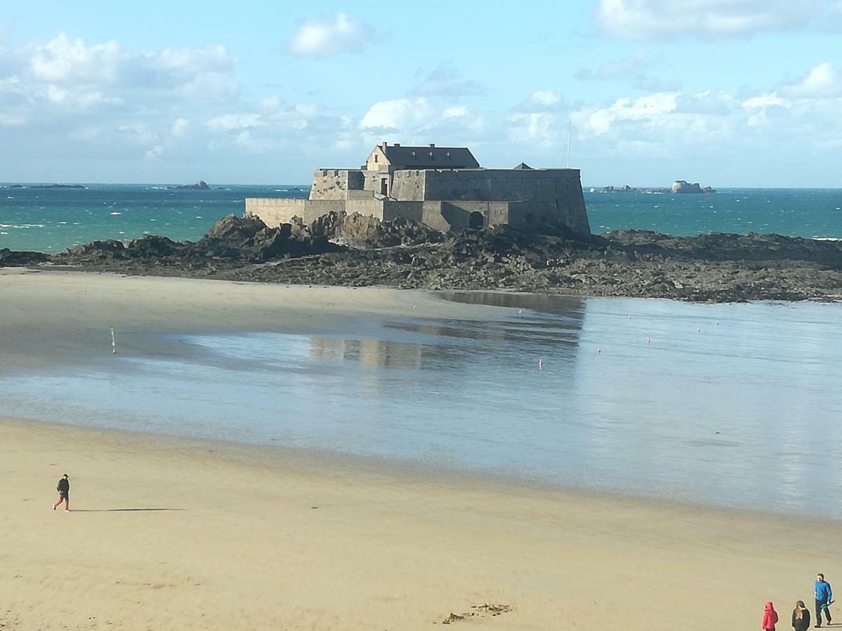 La Coloniale Apartamento Saint-Malo Exterior foto