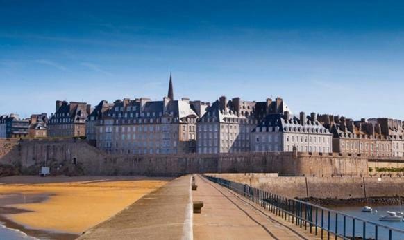 La Coloniale Apartamento Saint-Malo Exterior foto