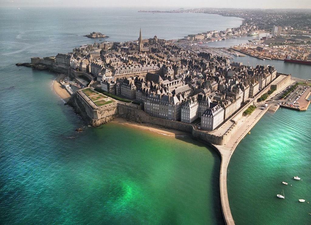 La Coloniale Apartamento Saint-Malo Exterior foto