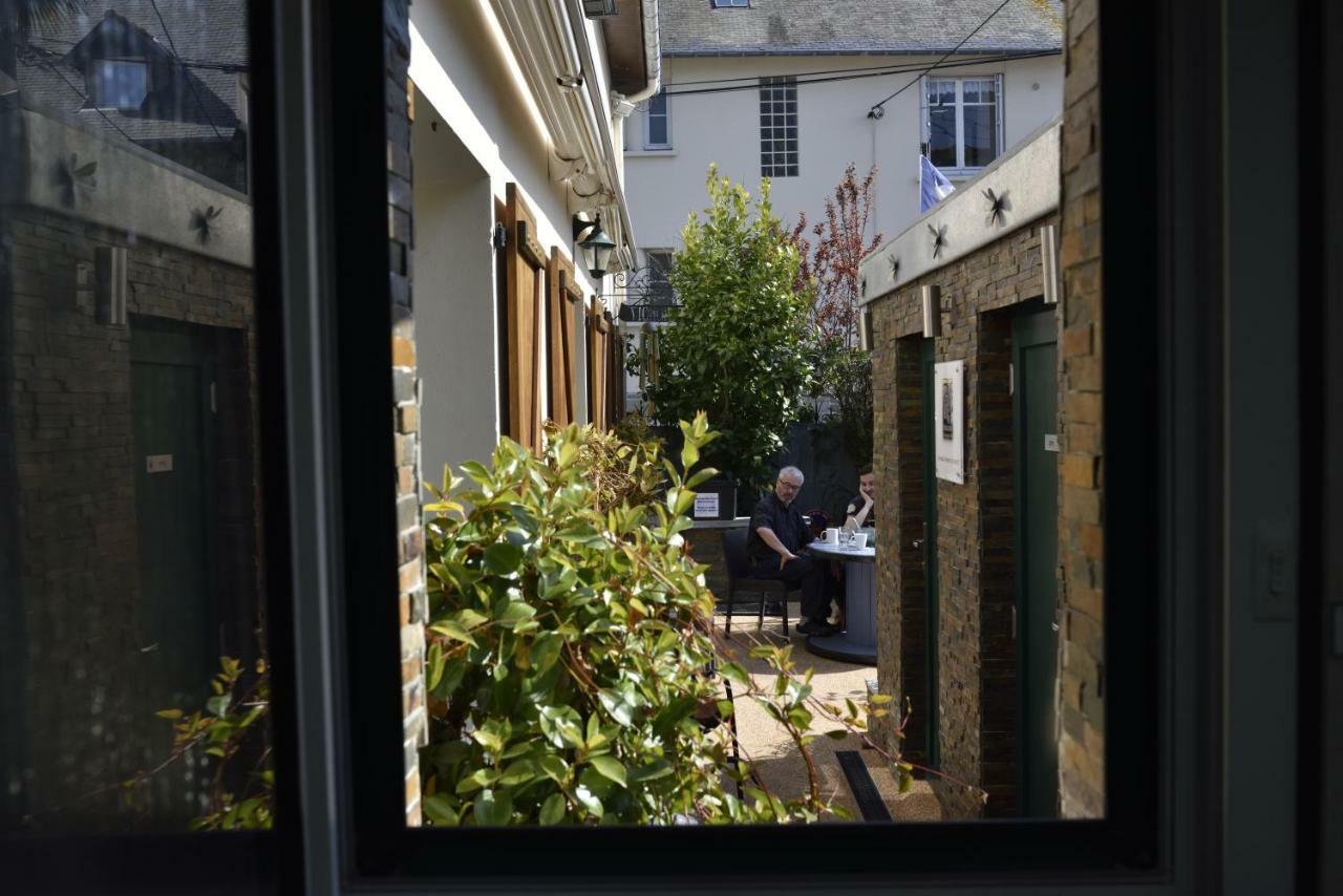 La Coloniale Apartamento Saint-Malo Exterior foto